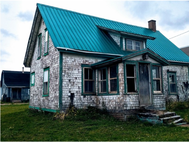 poorly maintained rental property